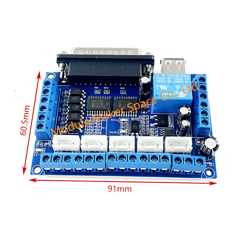 MACH3 5 Achsen CNC Breakout Bo – Breakout Board Mach3 Bewertung und Preis