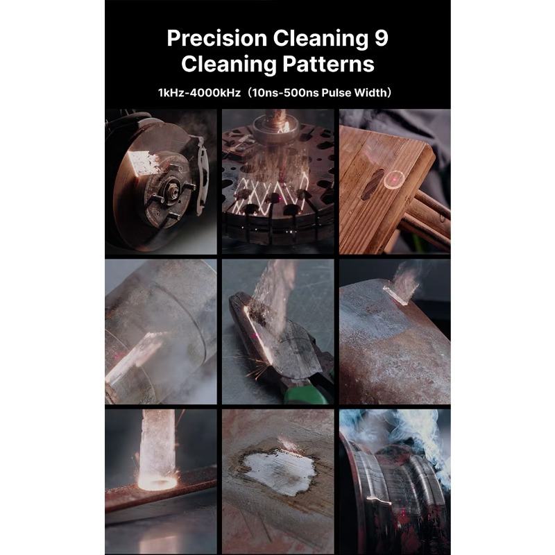 Stabile Industrielle Faserlase – Industrial Laser Rust Remover Bewertung und Preis