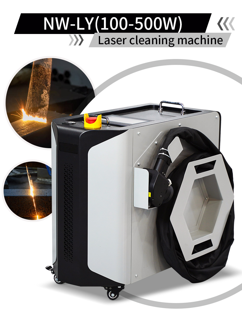 Laserreinigungsmaschine zur En – Industrial Laser Paint Remover Bewertung und Preis