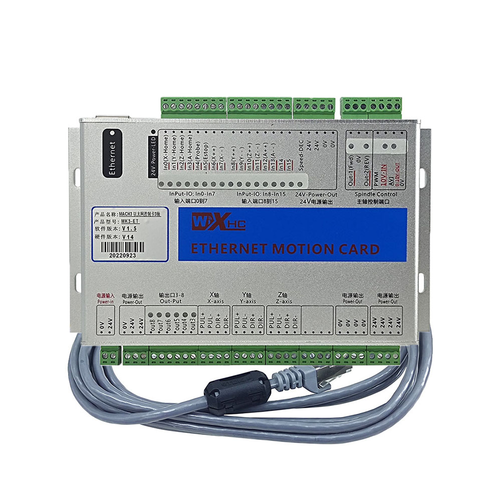 XHC Ethernet 3/4/6 Achsen MACH – Breakout Board Mach3 Bewertung und Preis
