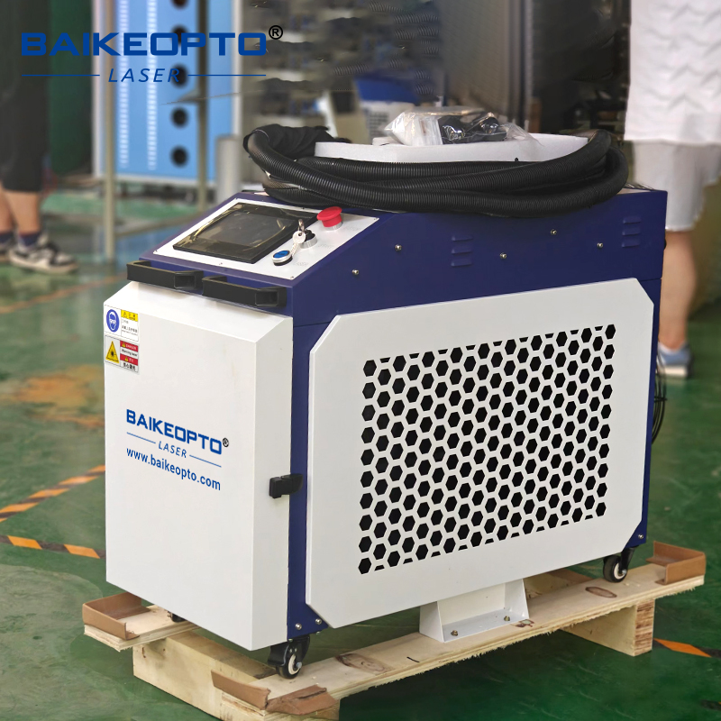 1500W Faserlaser-Reinigungsmas – Industrial Laser Paint Remover Bewertung und Preis