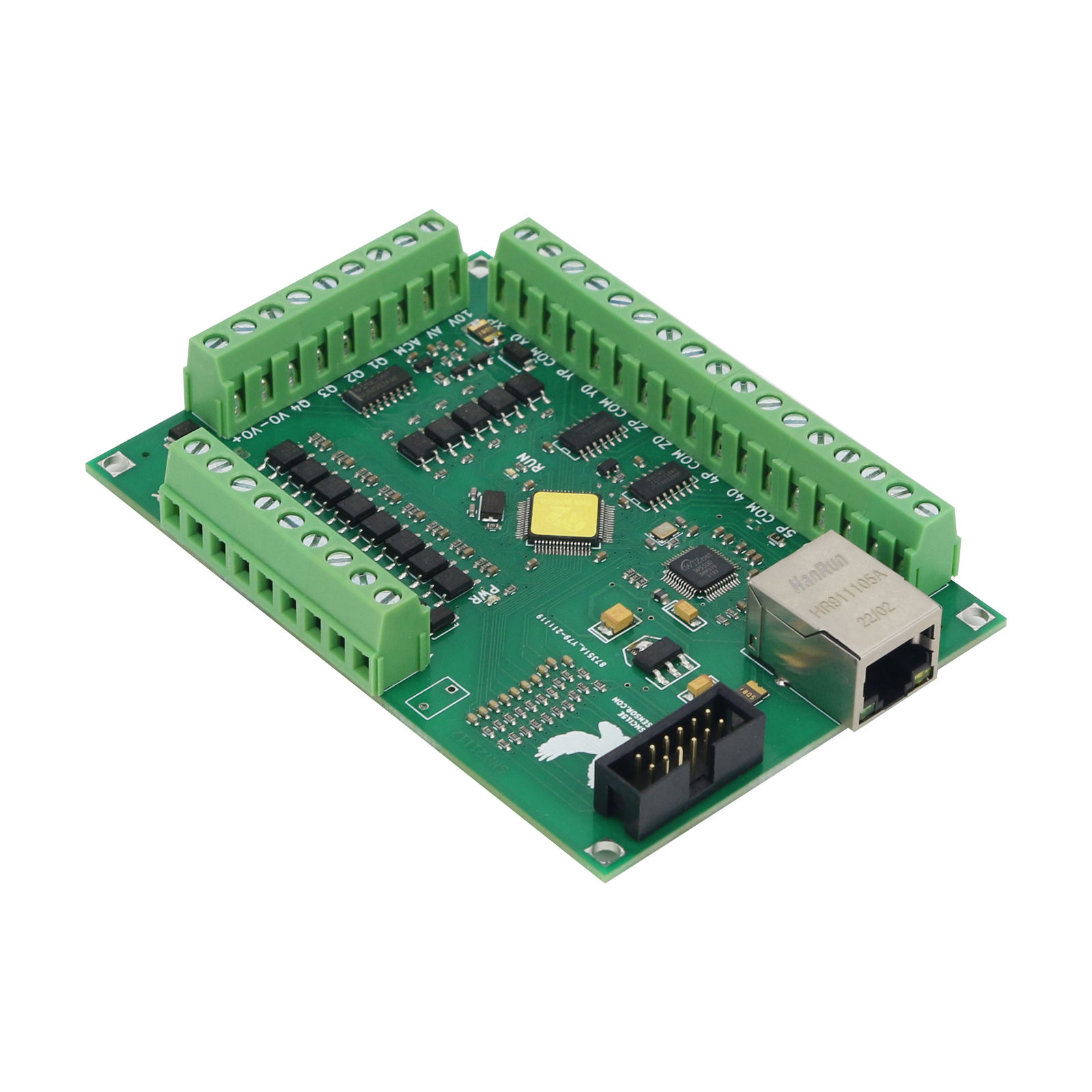 5-Achsen-Ethernet-Bewegungskar – Breakout Board Mach3 Bewertung und Preis