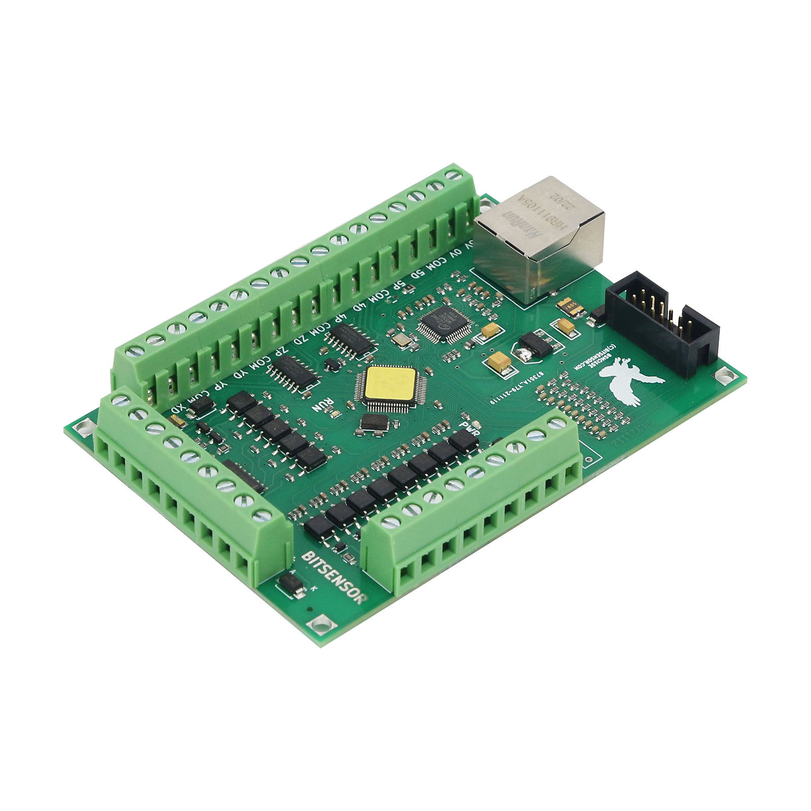 5-Achsen-Ethernet-Bewegungskar – Breakout Board Mach3 Bewertung und Preis