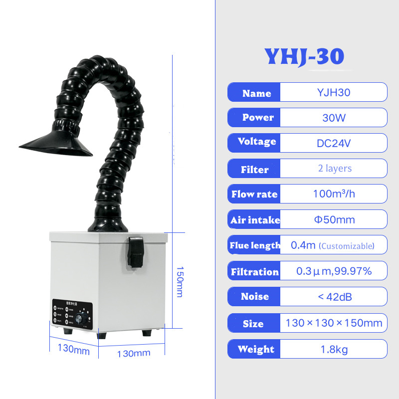 30W Lötdampfabsorber Industrie – Industrial Laser Printing Bewertung und Preis