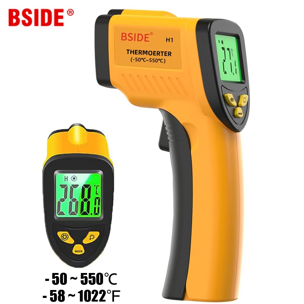 Digitales Infrarot-Thermometer – Industrial Infrared Laser Bewertung und Preis