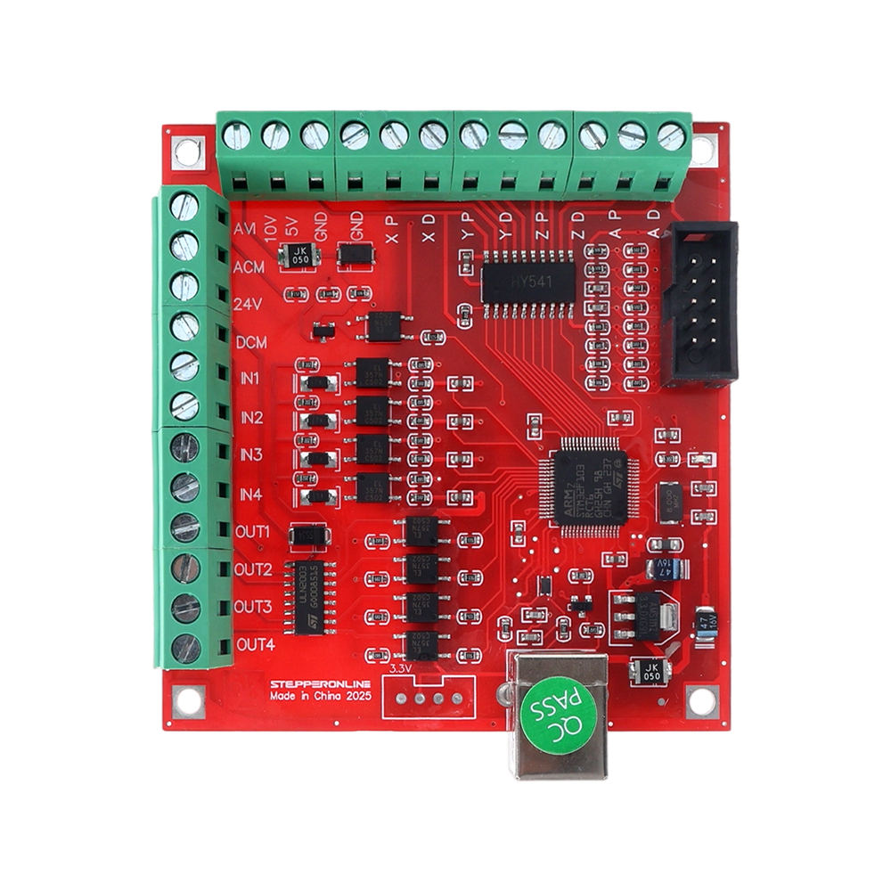 4-Achsen USB CNC Breakout Boar – Breakout Board Mach3 Bewertung und Preis