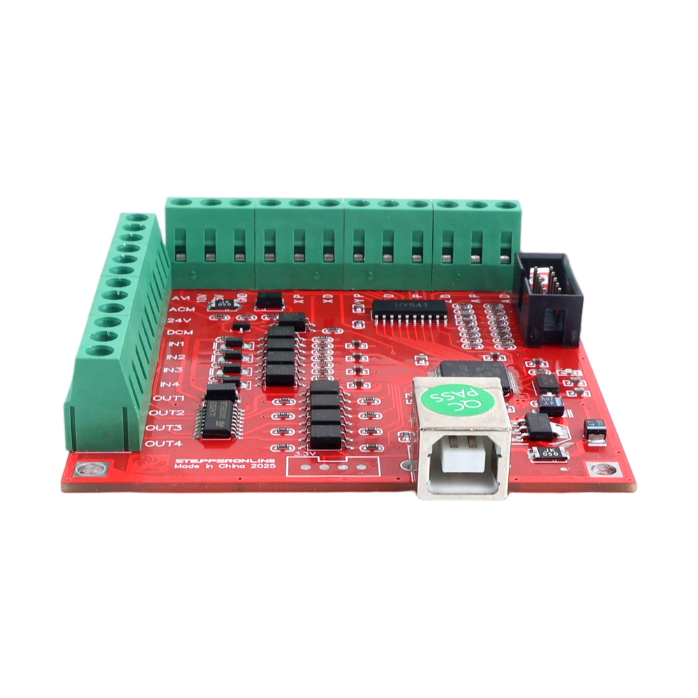 4-Achsen USB CNC Breakout Boar – Breakout Board Mach3 Bewertung und Preis