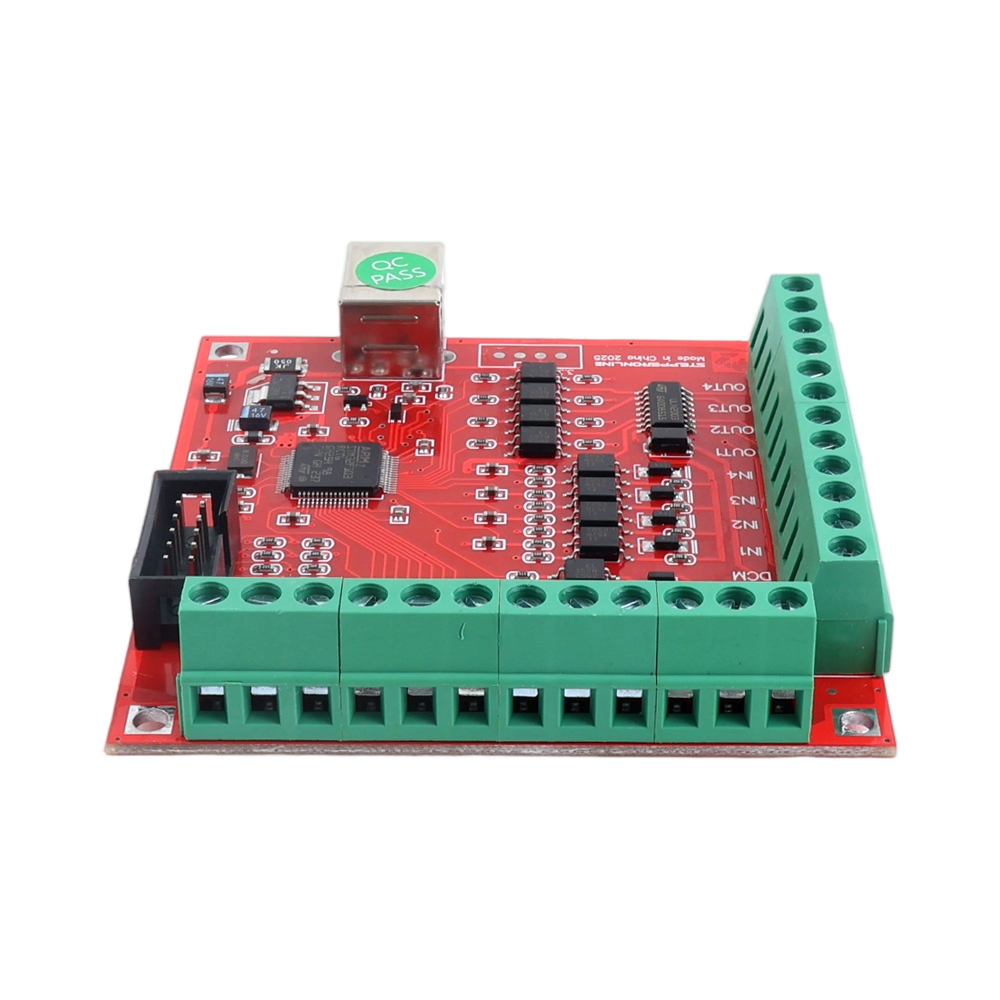 4-Achsen USB CNC Breakout Boar – Breakout Board Mach3 Bewertung und Preis