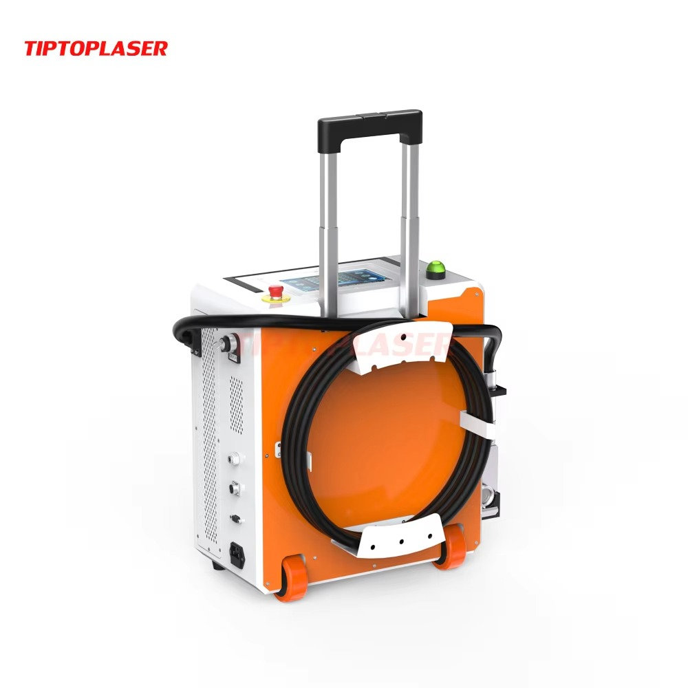 500W Raycus Pulslaser-Reinigun – Industrial Laser Paint Remover Bewertung und Preis