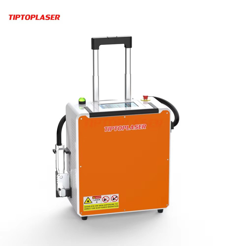 500W Raycus Pulslaser-Reinigun – Industrial Laser Paint Remover Bewertung und Preis
