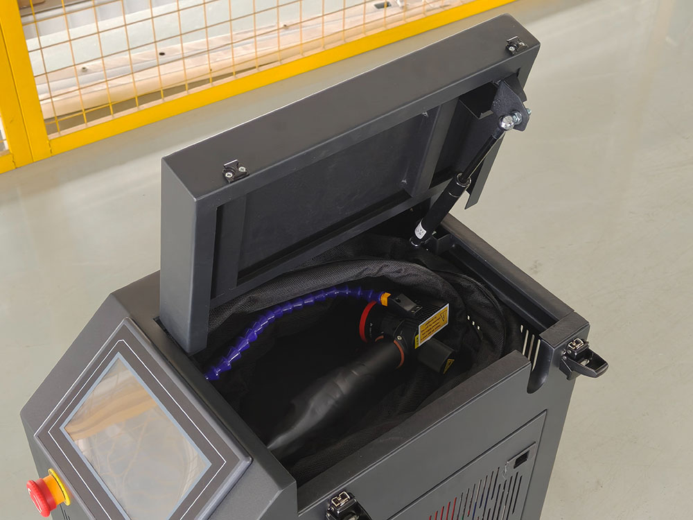 Puls-Laser-Reinigungsmaschine  – Industrial Laser Paint Remover Bewertung und Preis