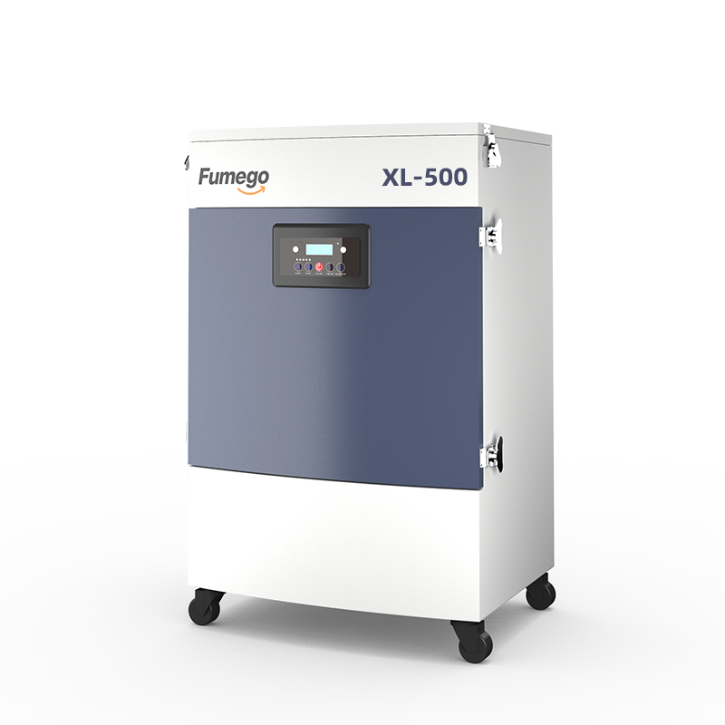 450 W starke Saugkraft, hochef – Industrial Laser Fume Extractor Bewertung und Preis
