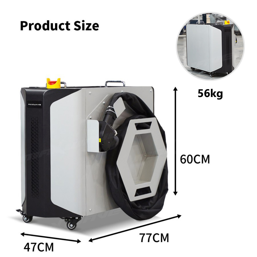 Maxwave 300W Laserreiniger Tra – Industrial Laser Paint Remover Bewertung und Preis