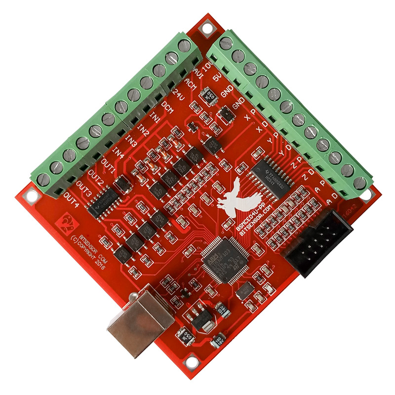 [EU Freies Schiff] 4-Achsen Ma – Breakout Board Mach3 Bewertung und Preis
