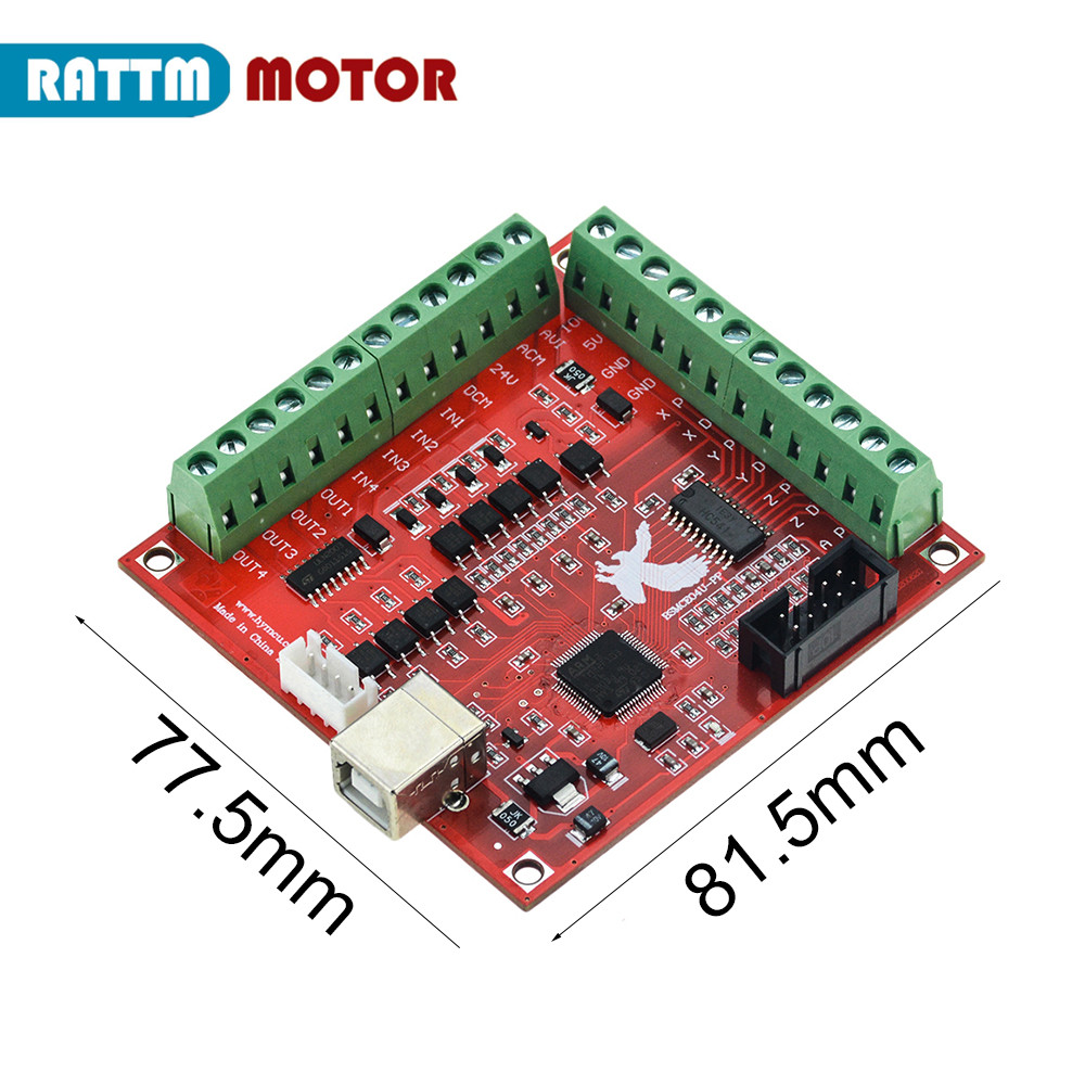 [EU Freies Schiff] 4-Achsen Ma – Breakout Board Mach3 Bewertung und Preis