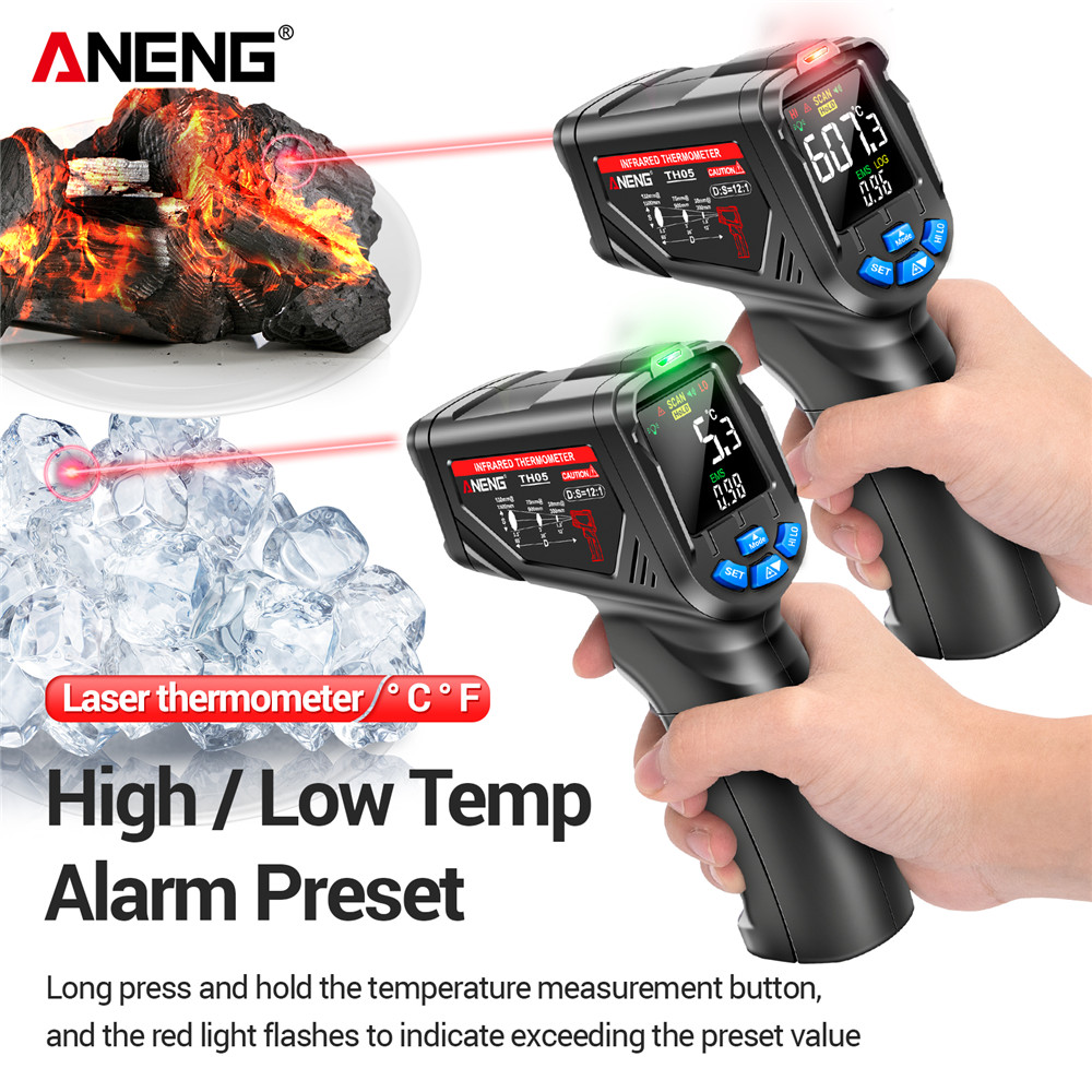 ANENG TH05 Infrarot-Thermomete – Industrial Laser Temperature Gun Bewertung und Preis