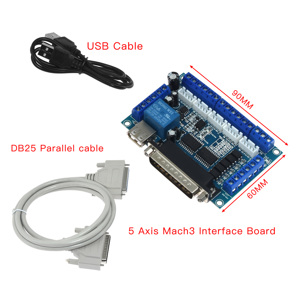 5-Achsen-CNC-Mach3-Breakout-Bo – Breakout Board Mach3 Bewertung und Preis