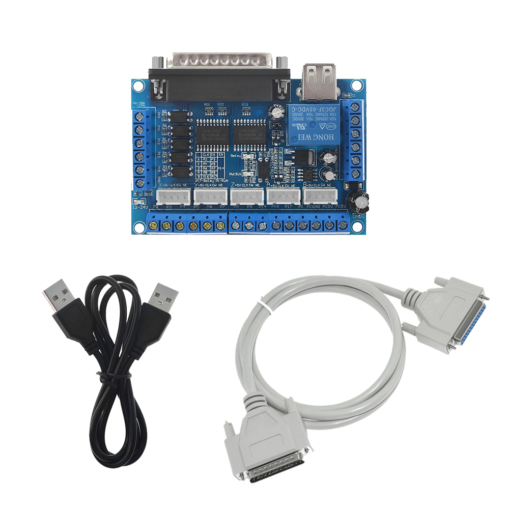 5-Achsen-CNC-Mach3-Breakout-Bo – Breakout Board Mach3 Bewertung und Preis