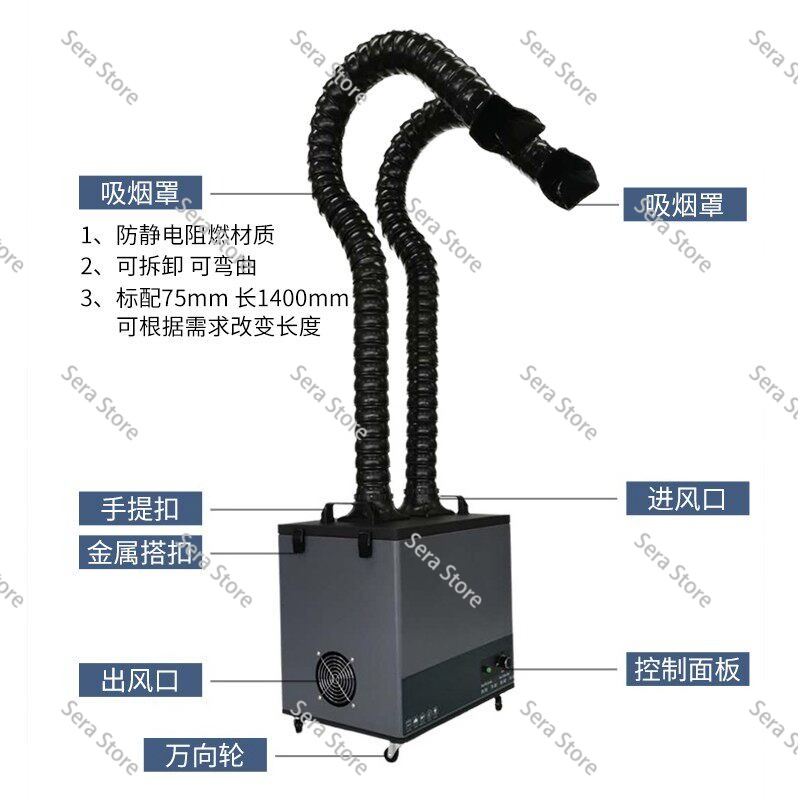 Laser-Markierungs-Rauchfilter, – Industrial Laser Solder Iron Bewertung und Preis
