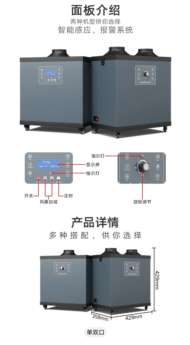 Industrieller Rauchfilter, kle – Industrial Laser Solder Iron Bewertung und Preis