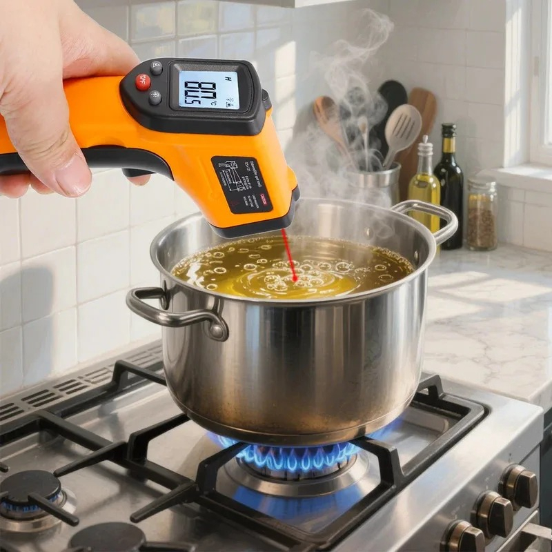 Handgehaltenes Infrarot-Thermo – Industrial Laser Temperature Gun Bewertung und Preis