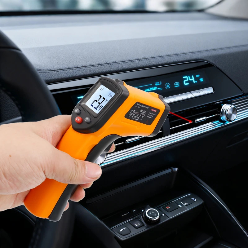 Handgehaltenes Infrarot-Thermo – Industrial Laser Temperature Gun Bewertung und Preis
