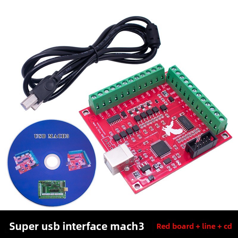 Breakout-Board CNC USB MACH3 1 – Breakout Board Mach3 Bewertung und Preis