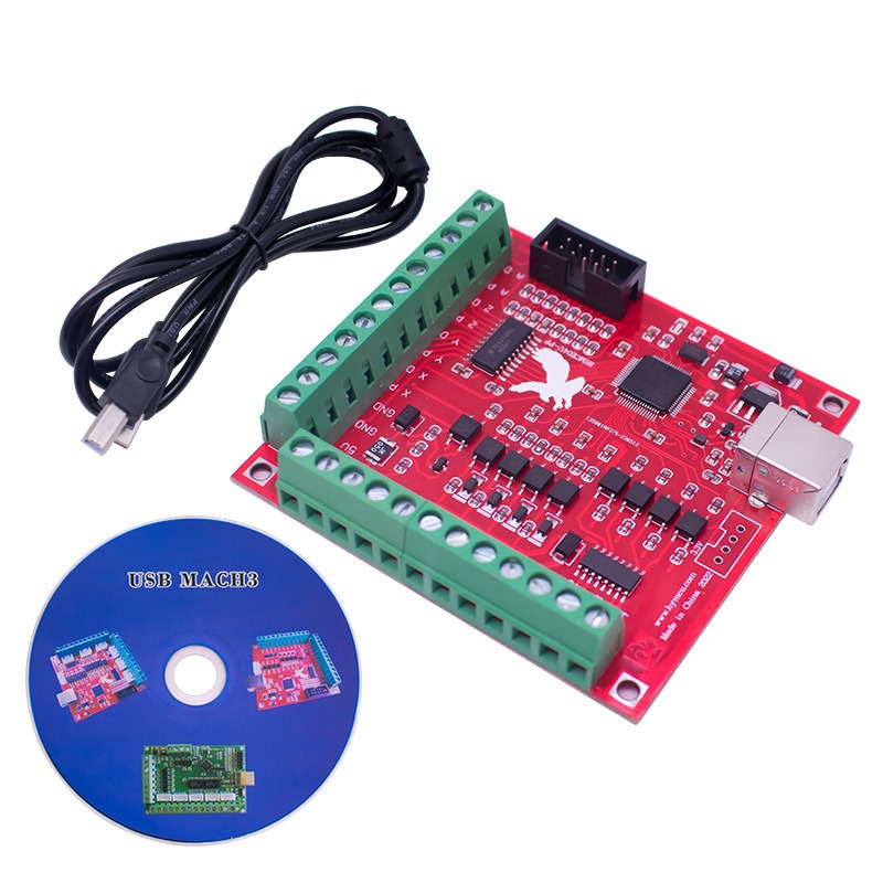 Breakout-Board CNC USB MACH3 1 – Breakout Board Mach3 Bewertung und Preis