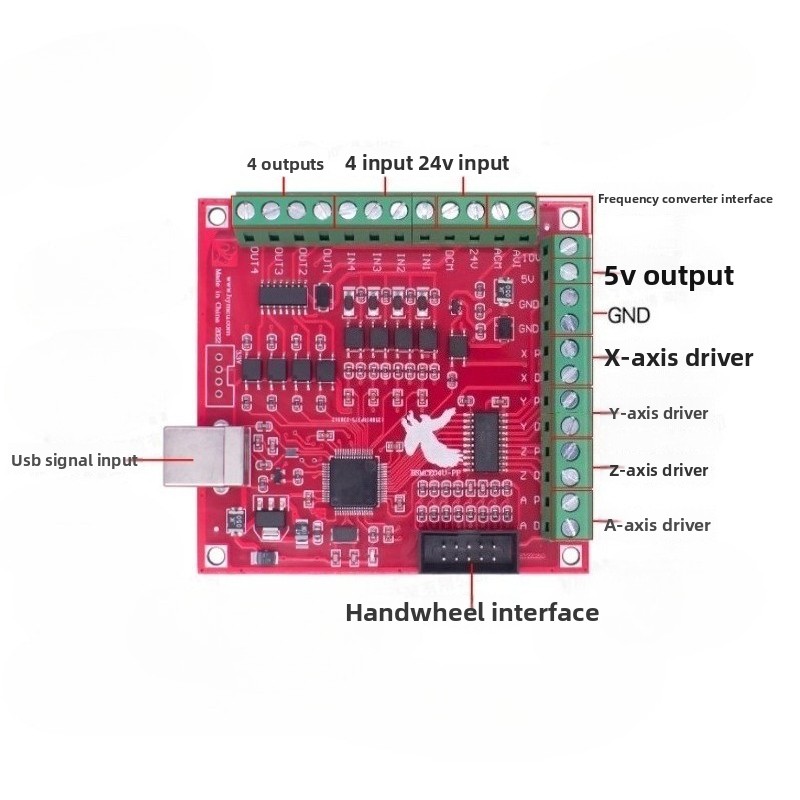 Breakout-Board CNC USB MACH3 1 – Breakout Board Mach3 Bewertung und Preis