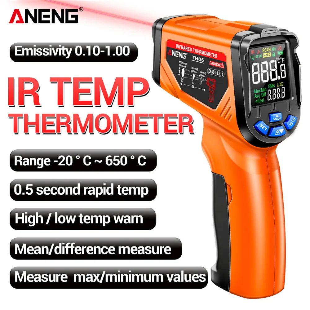 Infrarot-Thermometer Digital B – Industrial Laser Temperature Gun Bewertung und Preis