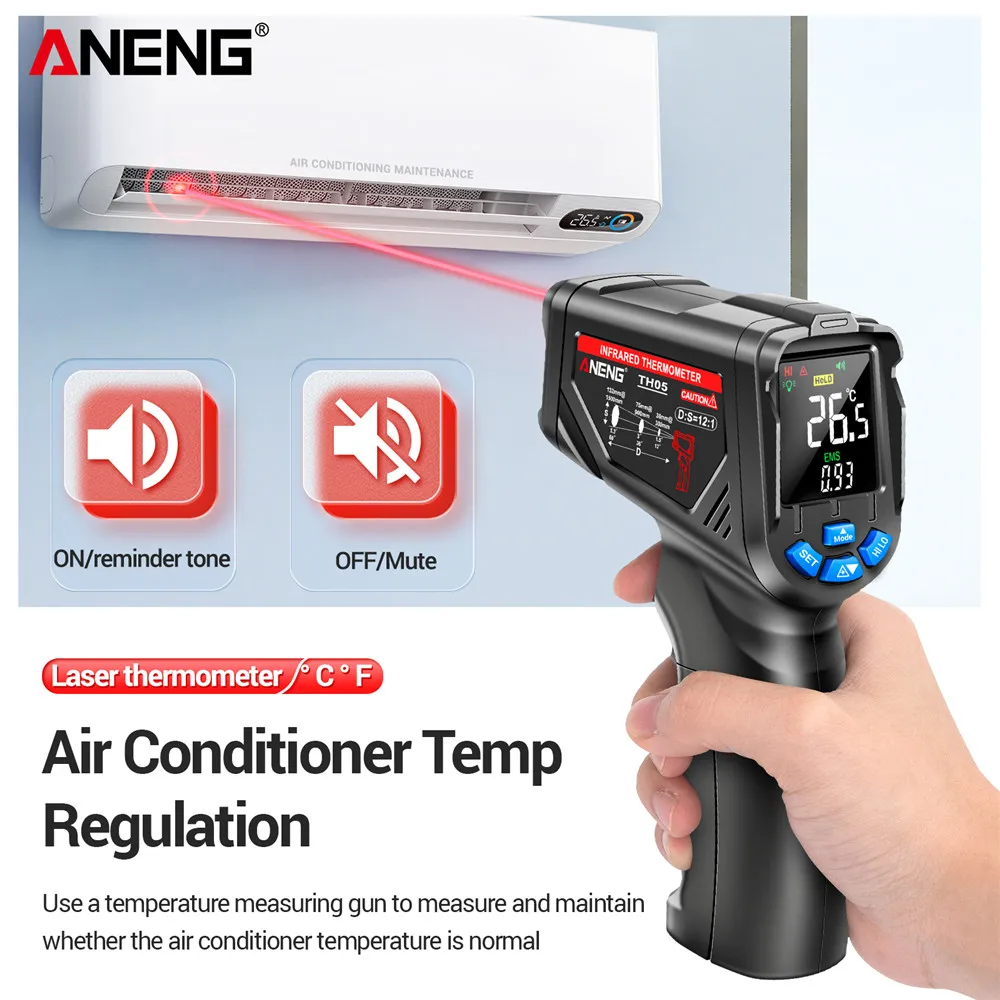 Infrarot-Thermometer Digital B – Industrial Laser Temperature Gun Bewertung und Preis