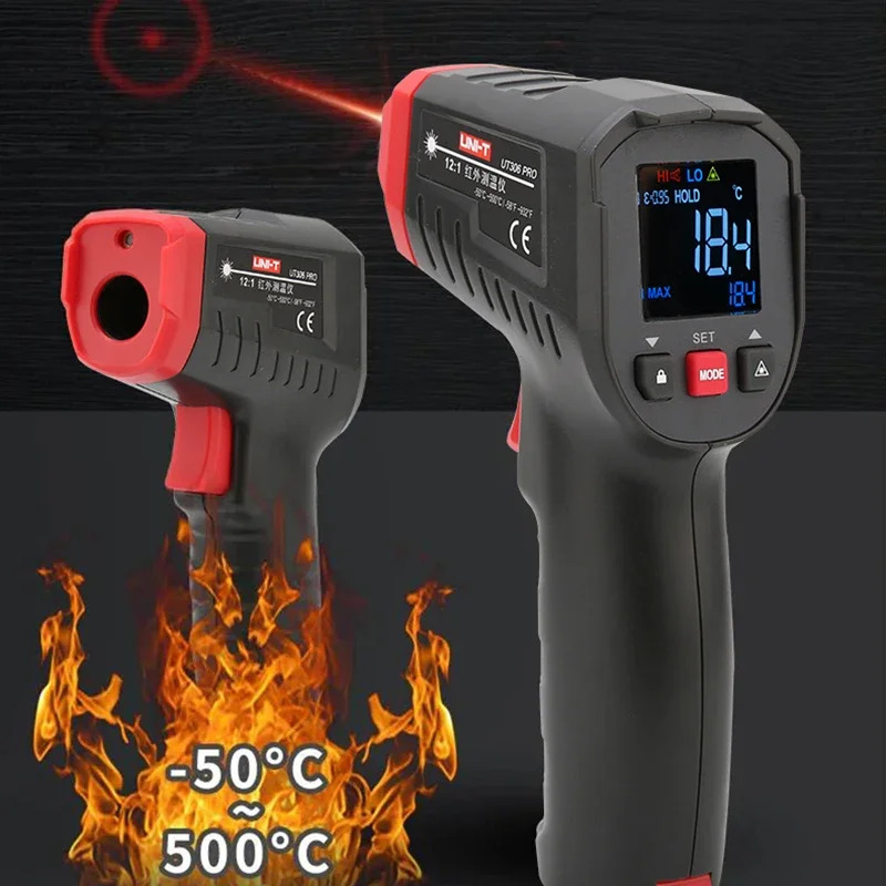 UNI-T Digitales Thermometer Be – Industrial Infrared Laser Bewertung und Preis