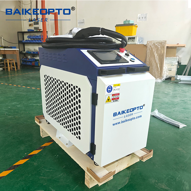 Kontinuierliche Faserlaser-Rei – Industrial Laser Rust Remover Bewertung und Preis