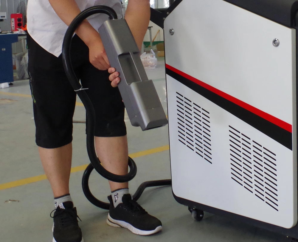 Neuer Pulslaser-Reiniger 100W/ – Industrial Laser Rust Remover Bewertung und Preis