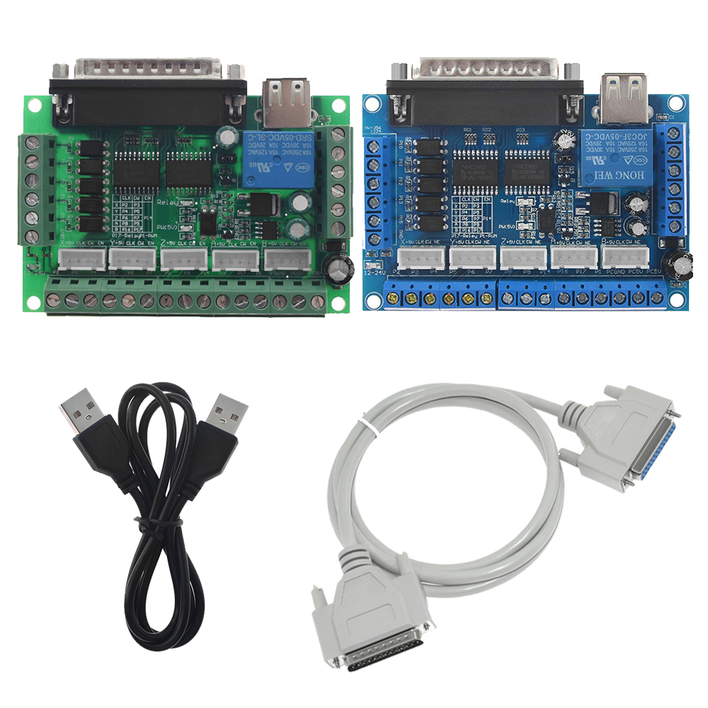 CNC MACH3 Parallel Port Contro – Breakout Board Mach3 Bewertung und Preis