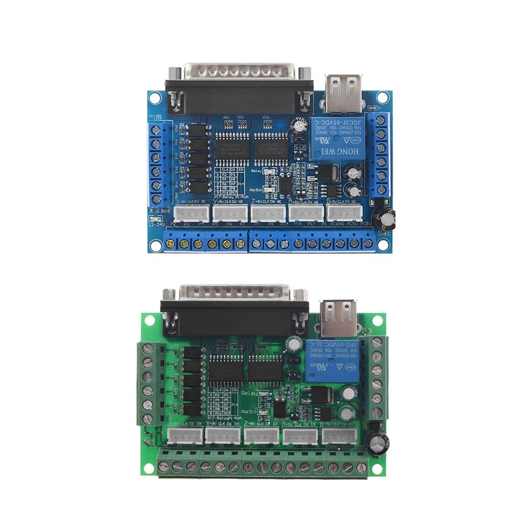 CNC MACH3 Parallel Port Contro – Breakout Board Mach3 Bewertung und Preis