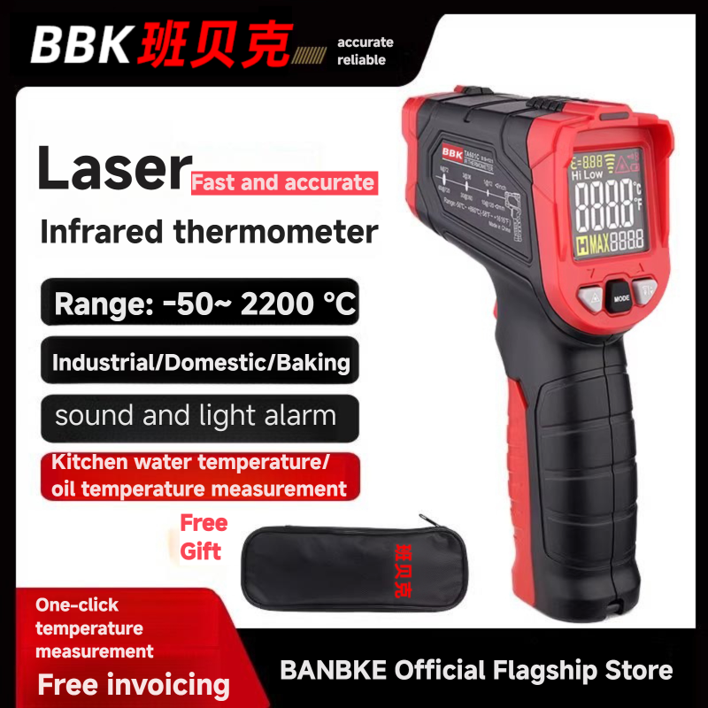 Tragbare digitale Laser IR LCD – Industrial Laser Temperature Gun Bewertung und Preis